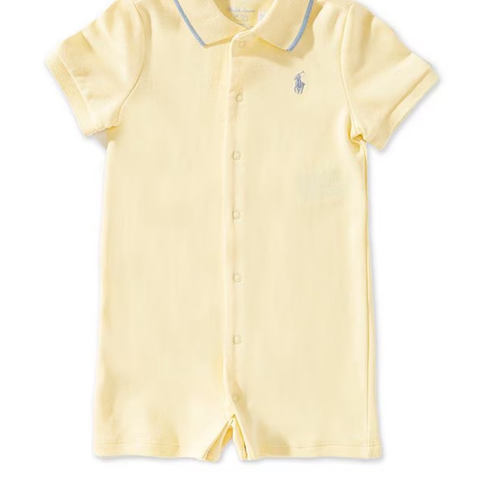 Polo by Ralph Lauren Yellow Kids Polo Shirt